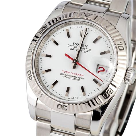 rolex 116264|rolex turn o graph bezel.